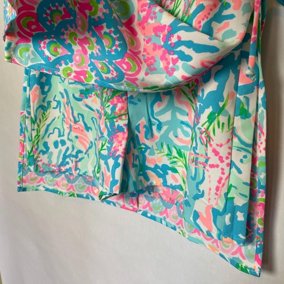 SOLD Lilly Pulitzer Blanca Stretch Romper Size 2 - Picture 8 of 10